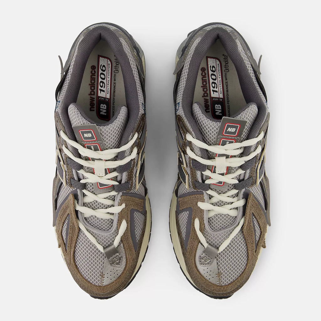 NEW BALANCE 19066U8 - THUNDER BROWN con SLATE GREY