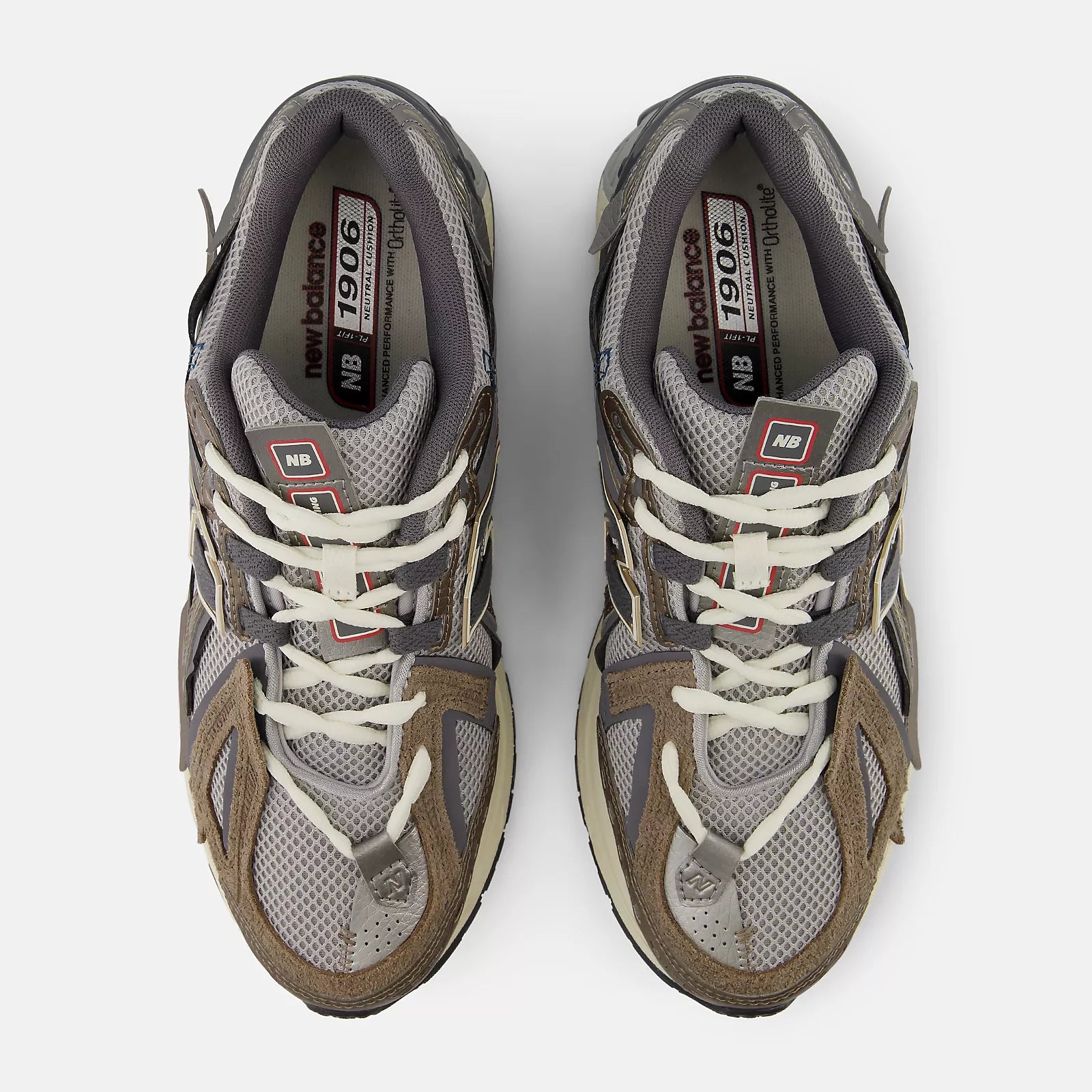 NEW BALANCE 19066U8 - THUNDER BROWN con SLATE GREY