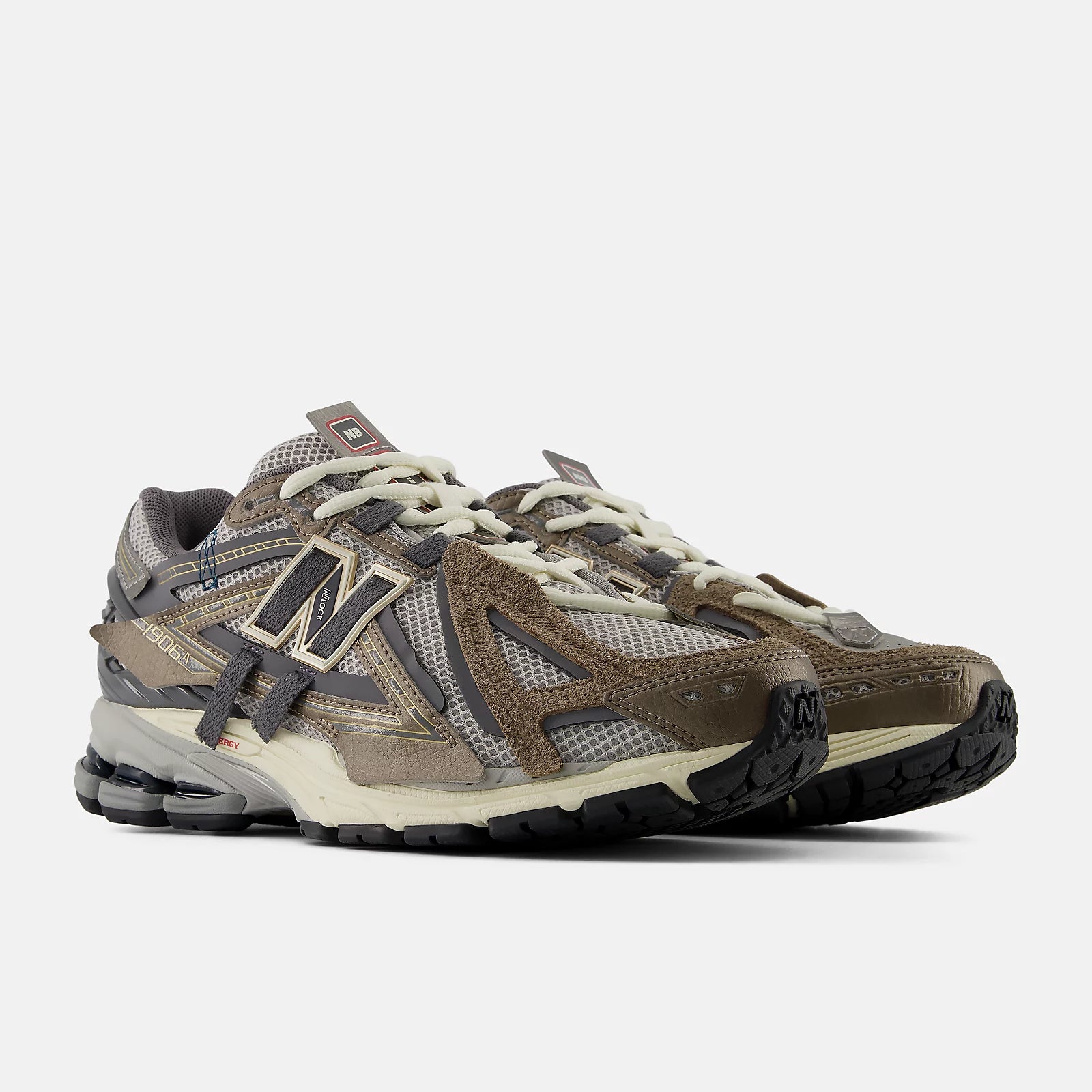 NEW BALANCE 19066U8 - THUNDER BROWN con SLATE GREY