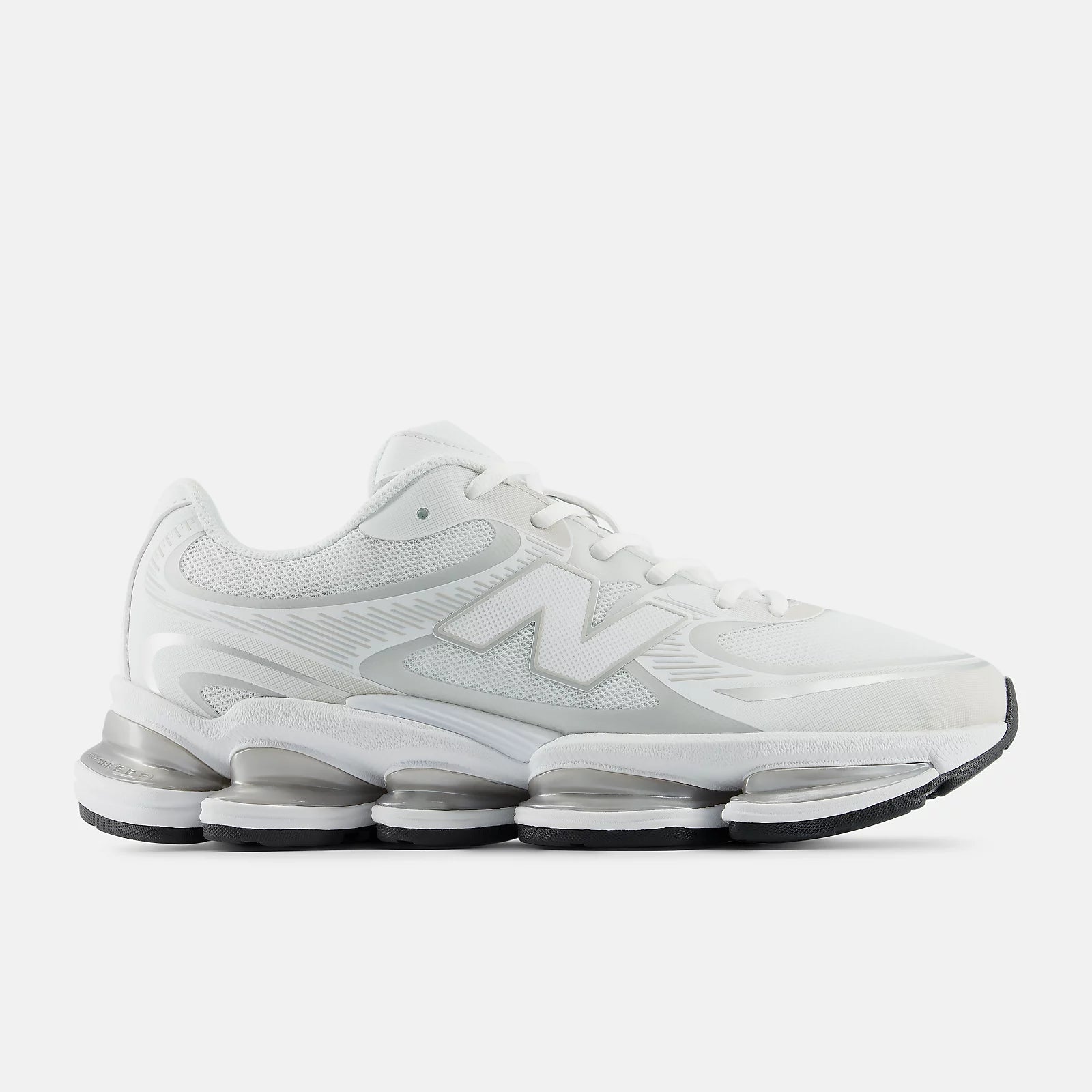 NEW BALANCE 20004GM - White Metallic Silver