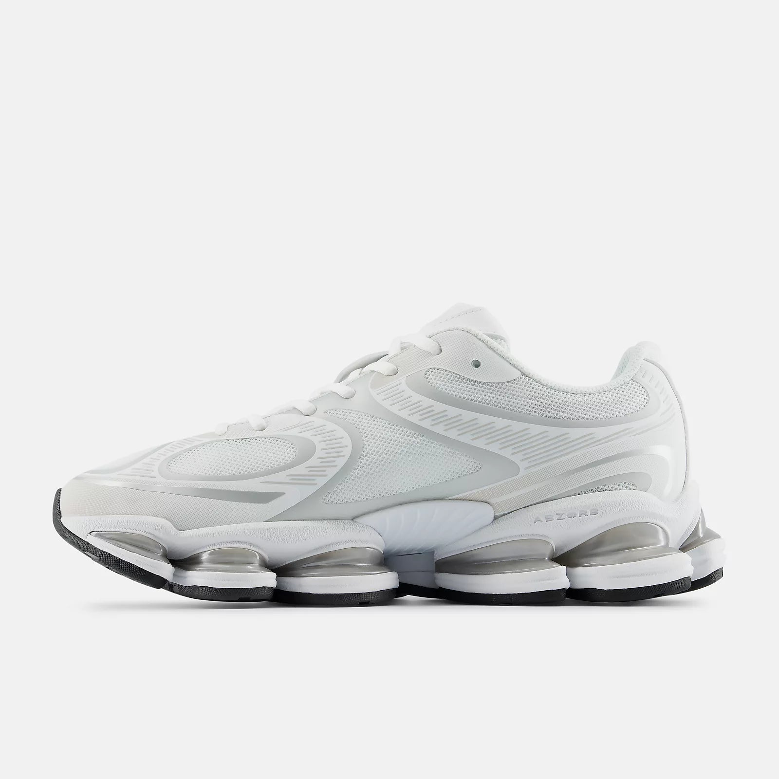 NEW BALANCE 20004GM - White Metallic Silver