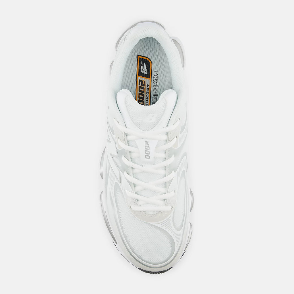 NEW BALANCE 20004GM - White Metallic Silver