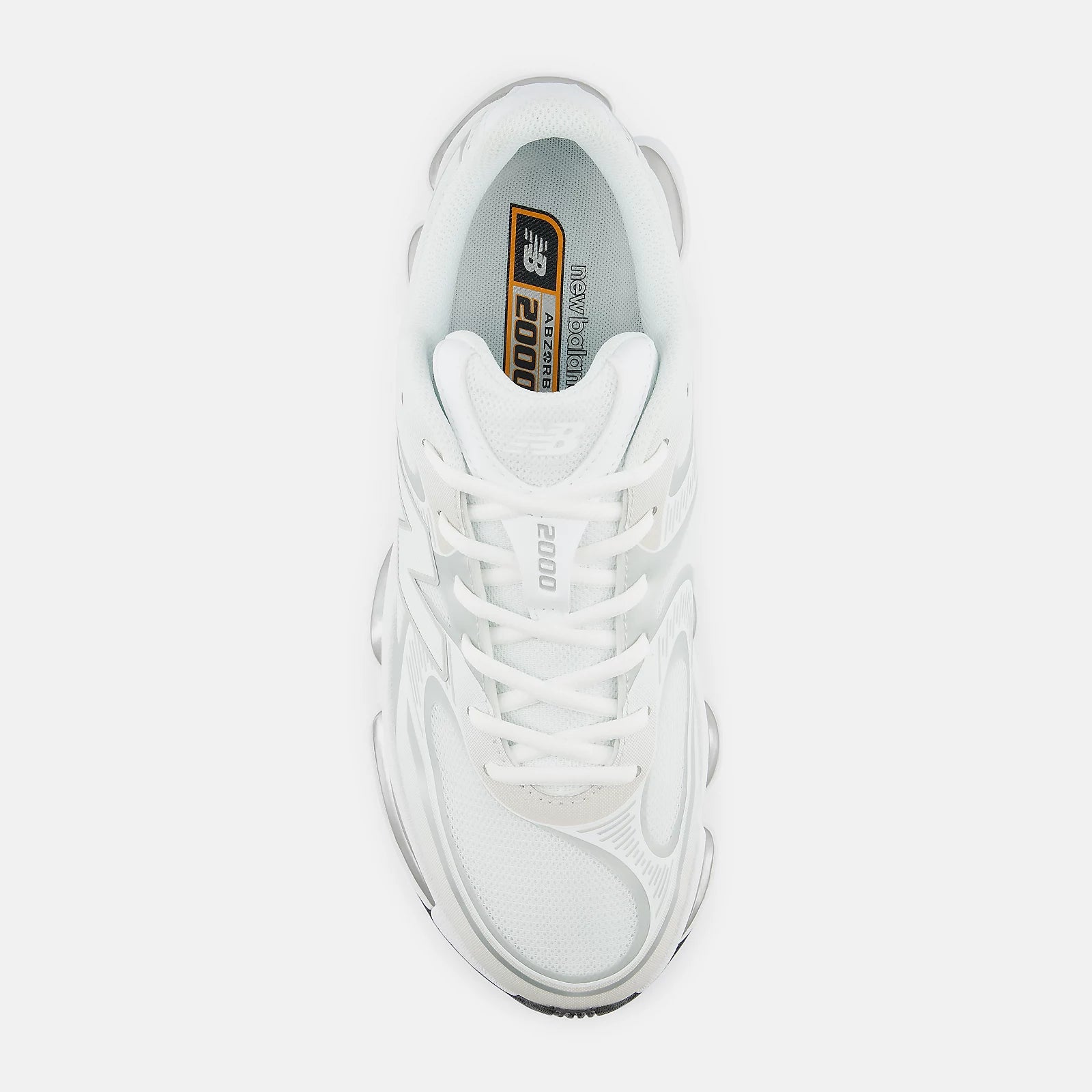 NEW BALANCE 20004GM - White Metallic Silver