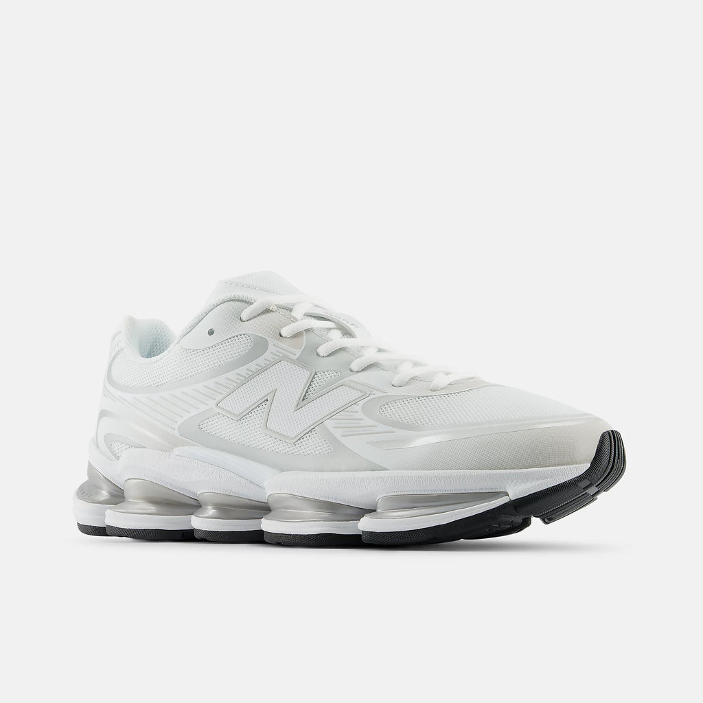 NEW BALANCE 20004GM - White Metallic Silver