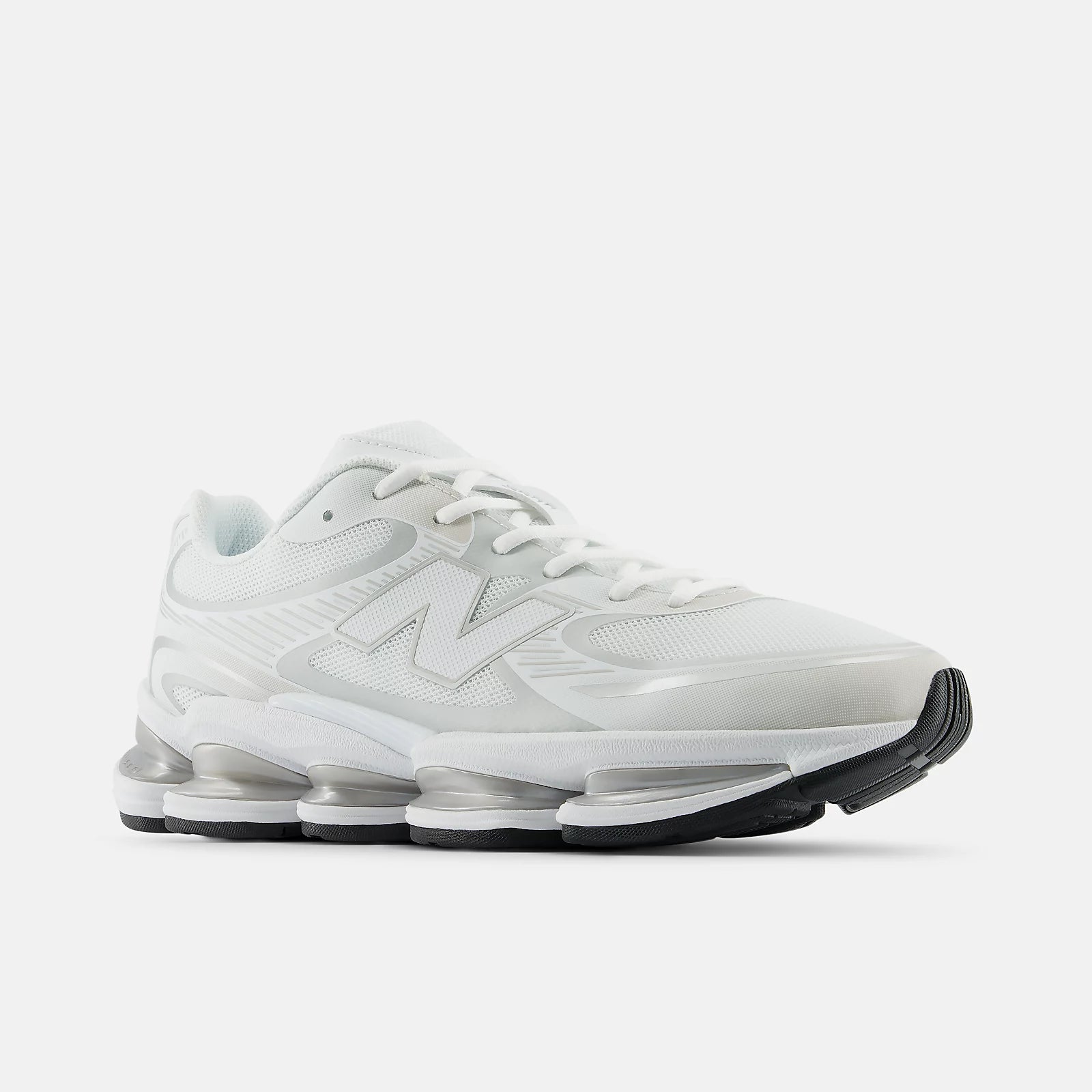 NEW BALANCE 20004GM - White Metallic Silver