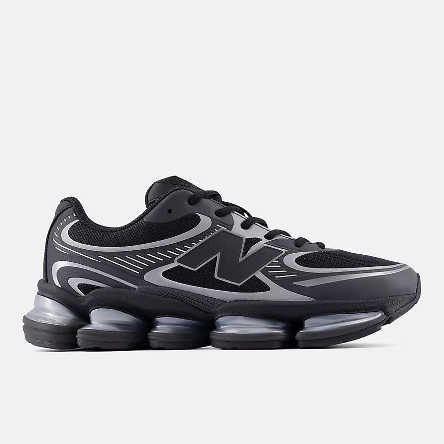 NEW BALANCE 200048LL - Black Metallic Silver