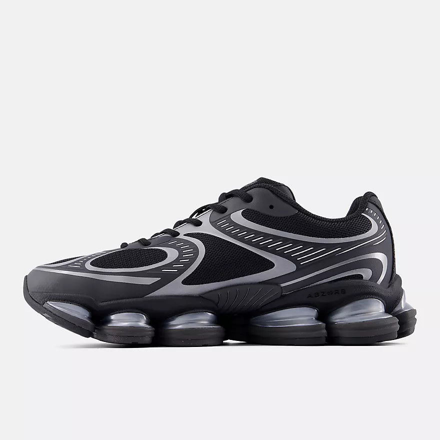 NEW BALANCE 200048LL - Black Metallic Silver