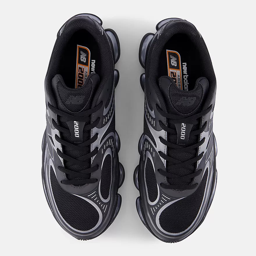 NEW BALANCE 200048LL - Black Metallic Silver