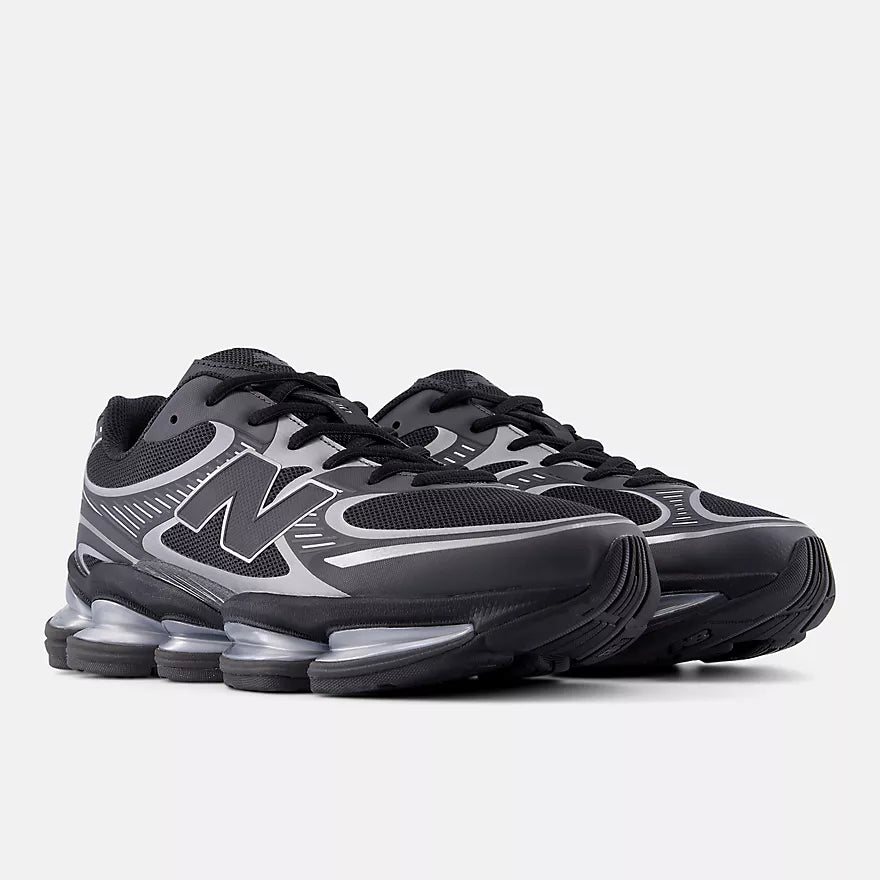 NEW BALANCE 200048LL - Black Metallic Silver