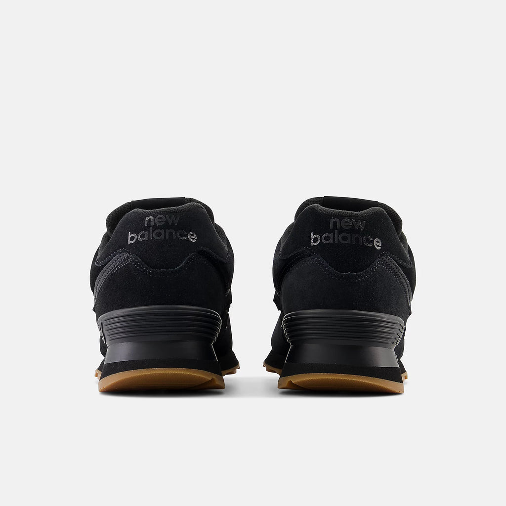 NEW BALANCE 574NBB - Black Black Gum