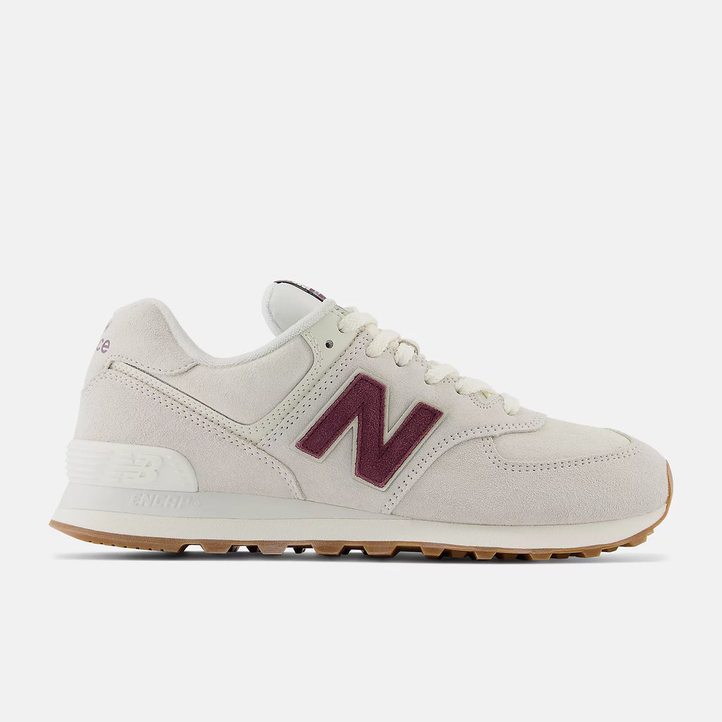 NEW BALANCE 574NOW - Off White Bordeaux