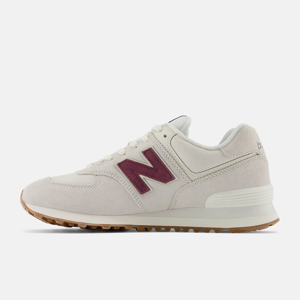 NEW BALANCE 574NOW - Off White Bordeaux