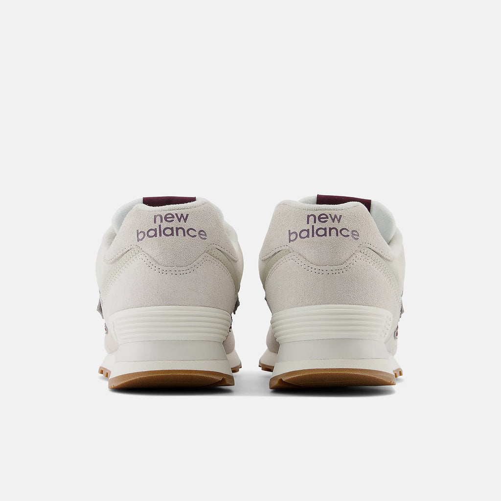 NEW BALANCE 574NOW - Off White Bordeaux