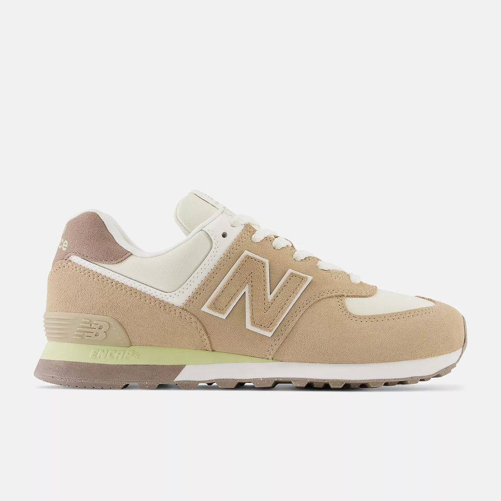 NEW BALANCE 574SBW - Bone White