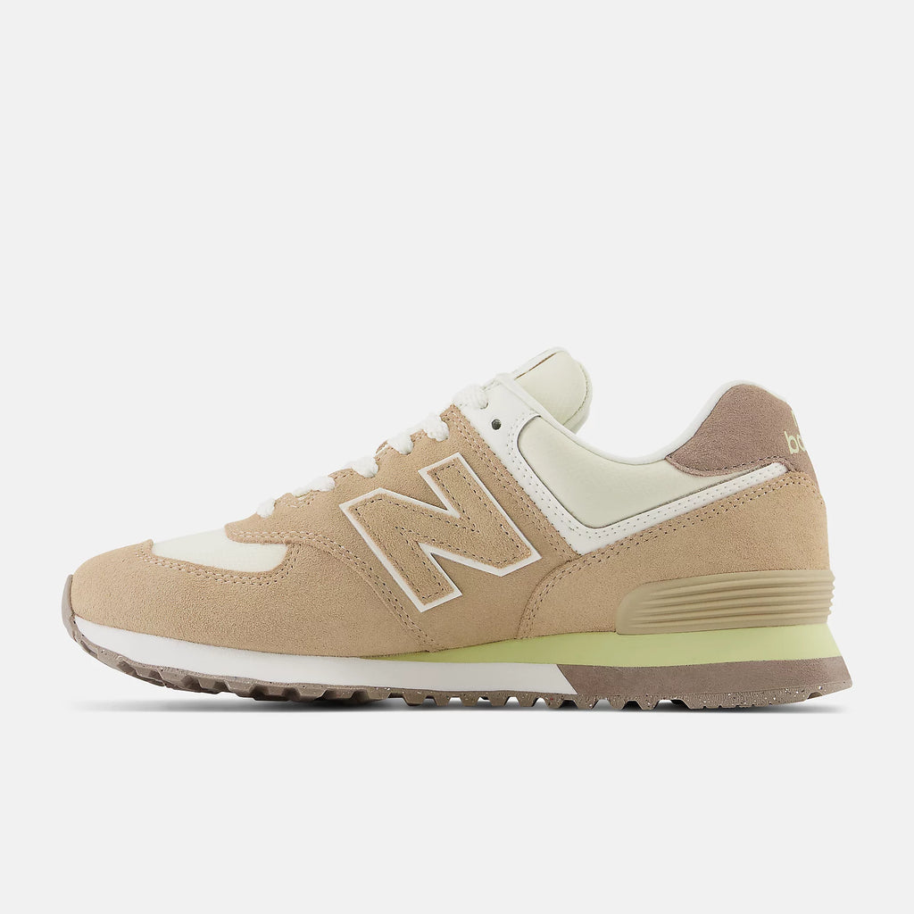 NEW BALANCE 574SBW - Bone White