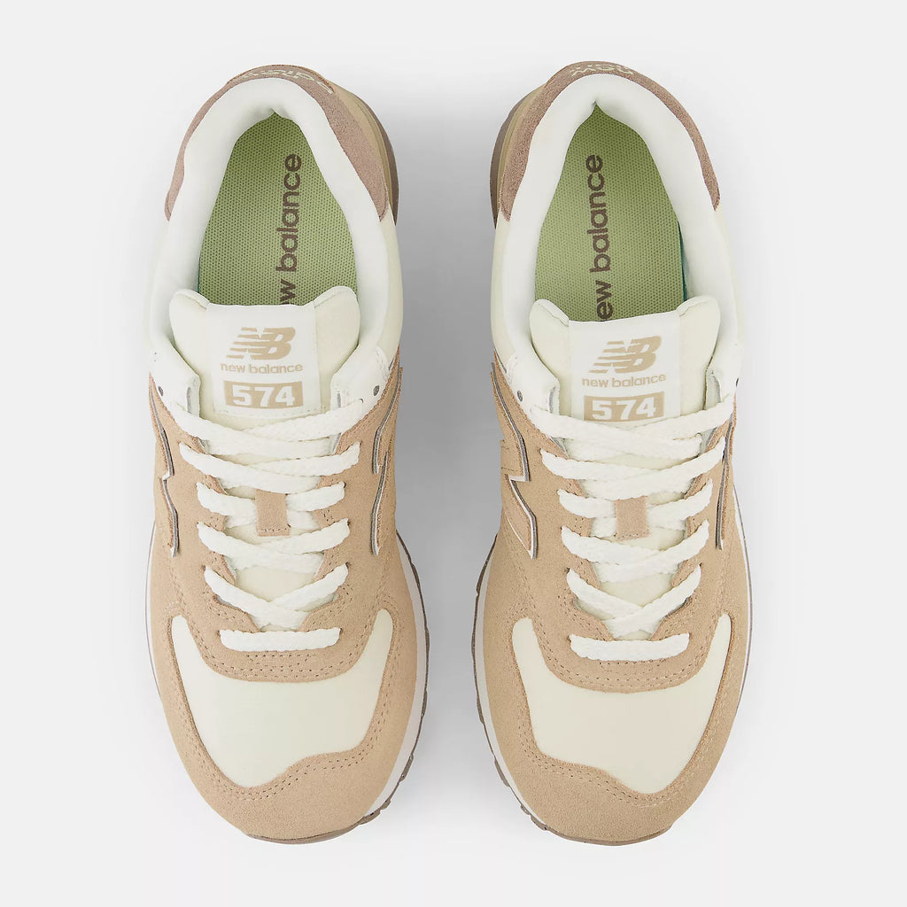 NEW BALANCE 574SBW - Bone White