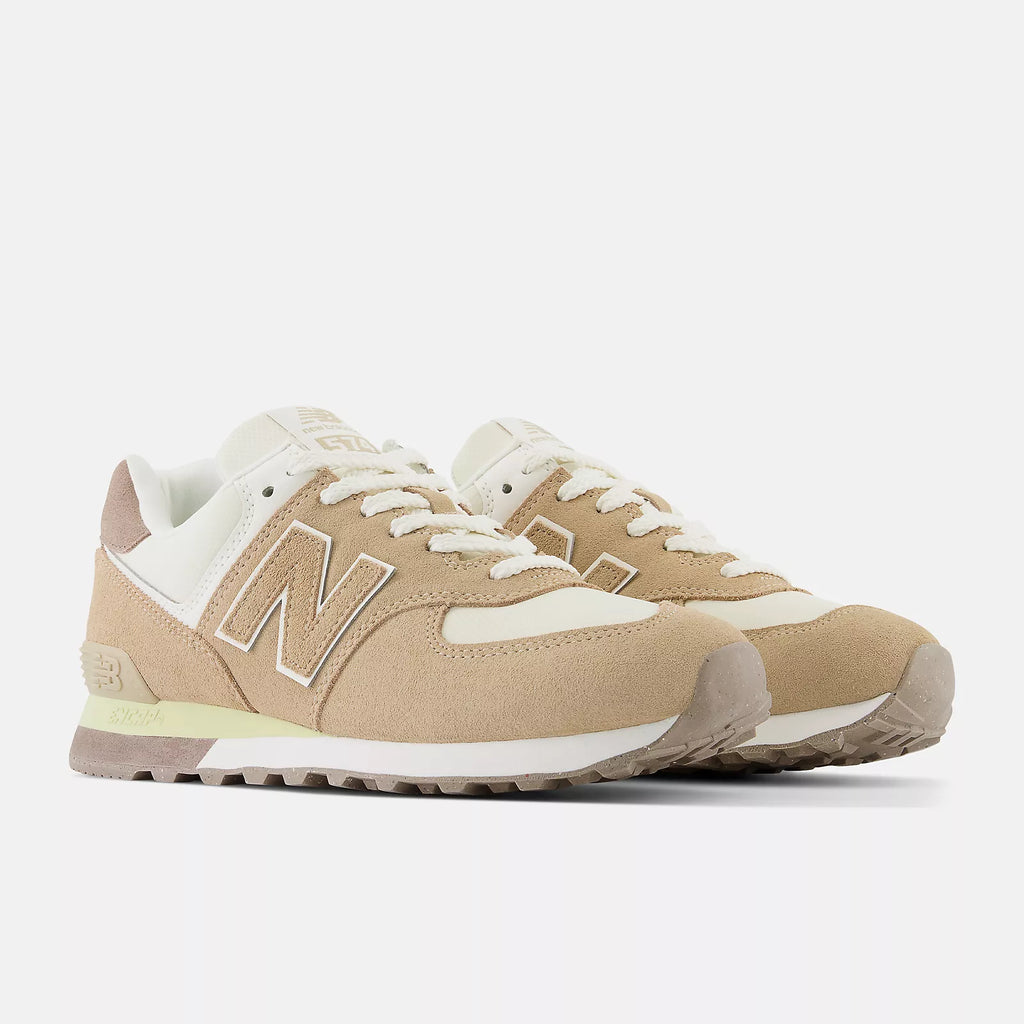 NEW BALANCE 574SBW - Bone White
