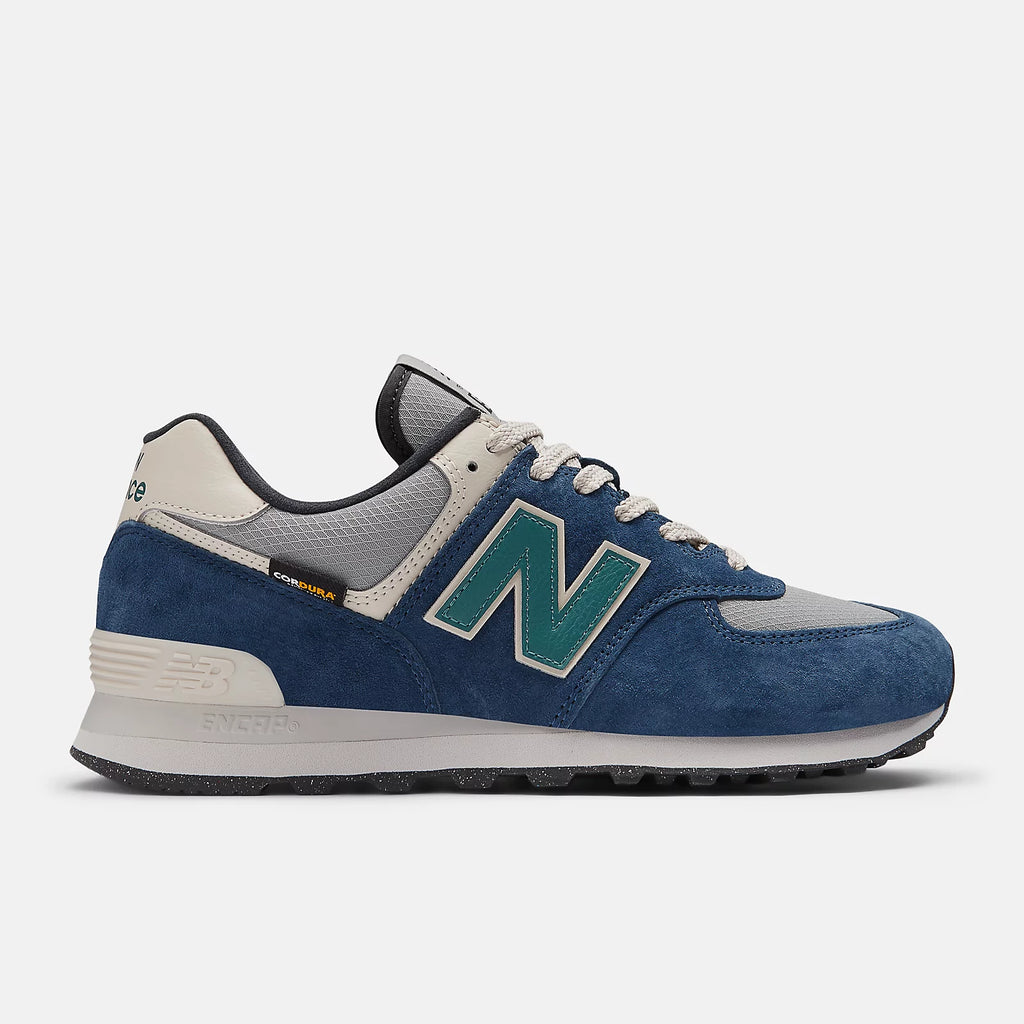 NEW BALANCE 574SOA - NB Navy Slate Grey New Spruce