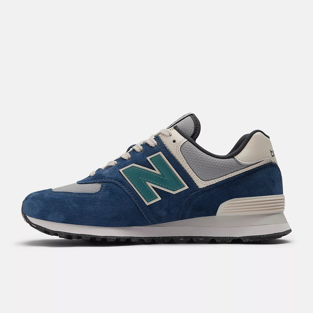 NEW BALANCE 574SOA - NB Navy Slate Grey New Spruce