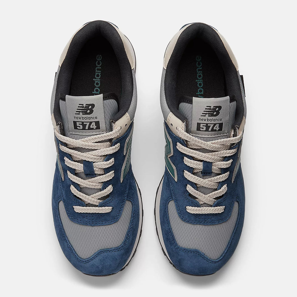NEW BALANCE 574SOA - NB Navy Slate Grey New Spruce