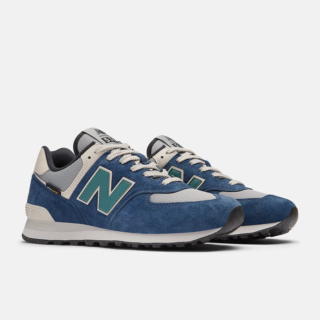 NEW BALANCE 574SOA - NB Navy Slate Grey New Spruce