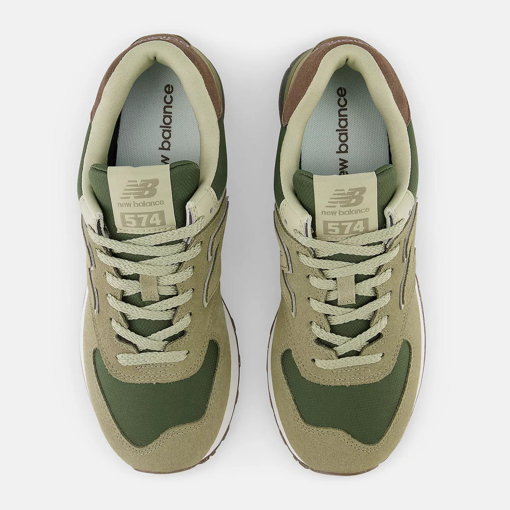 NEW BALANCE 574UBB - Olive Bone