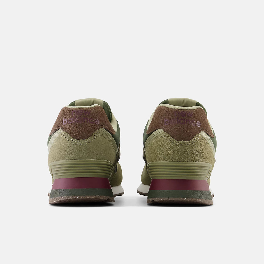 NEW BALANCE 574UBB - Olive Bone