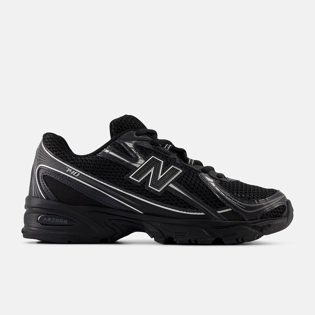 NEW BALANCE 740WN2 - Black Silver Metallic