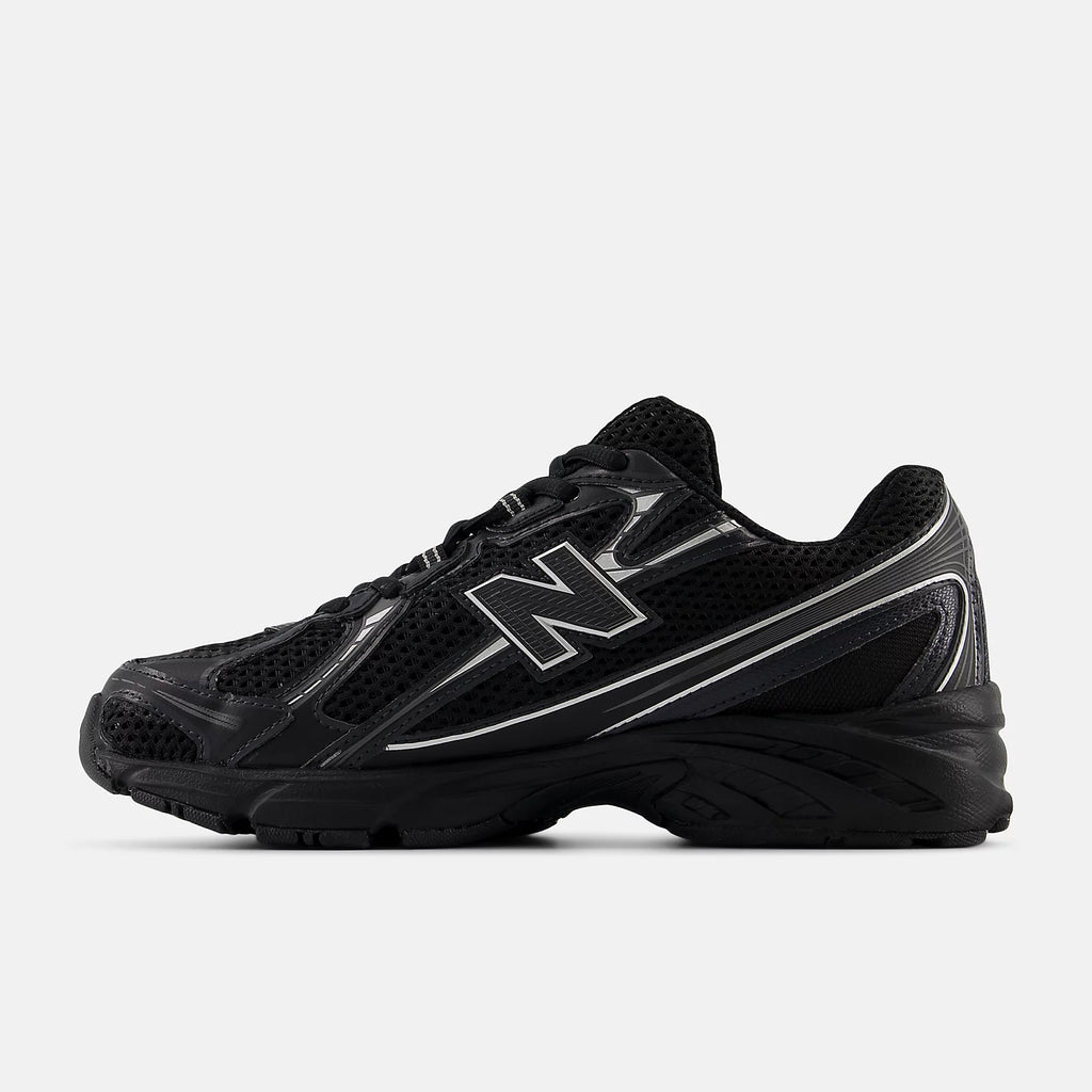 NEW BALANCE 740WN2 - Black Silver Metallic