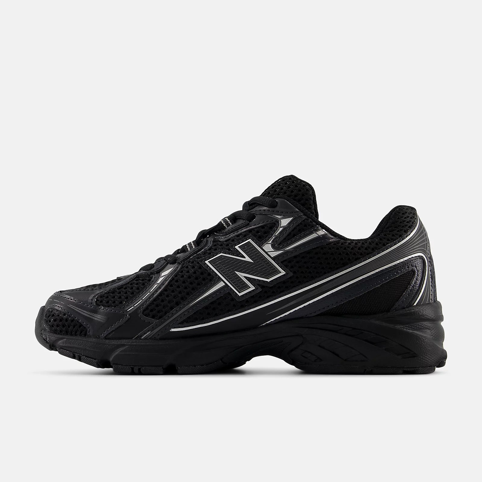 NEW BALANCE 740WN2 - Black Silver Metallic