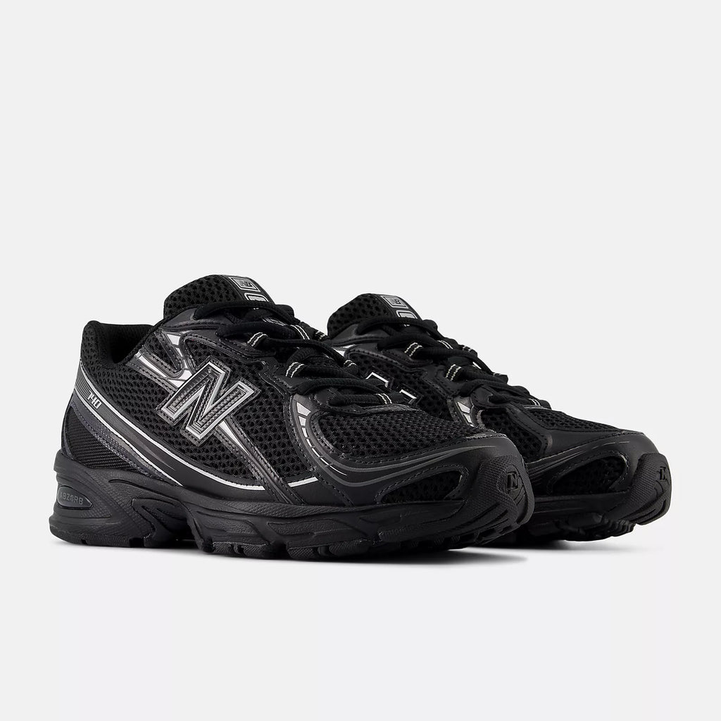 NEW BALANCE 740WN2 - Black Silver Metallic