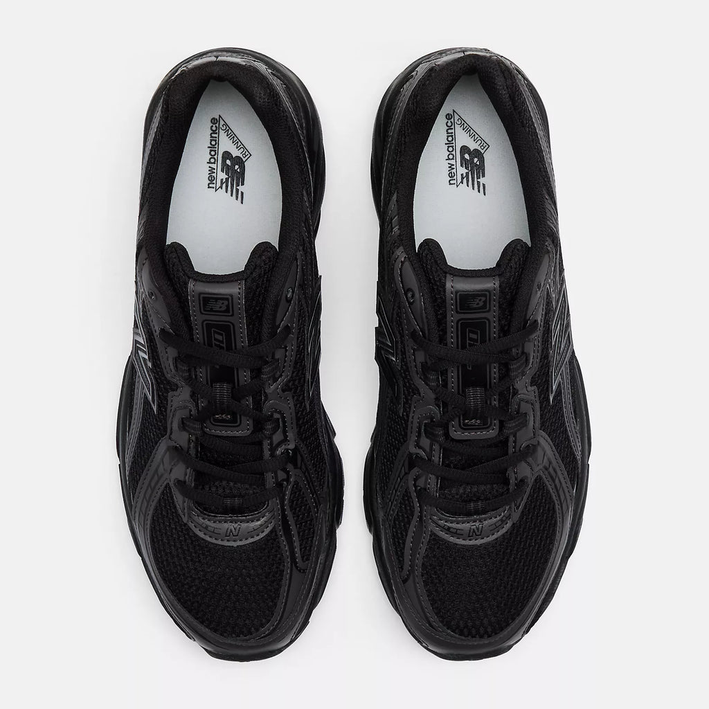 NEW BALANCE 740BO2 - Black Black Cement