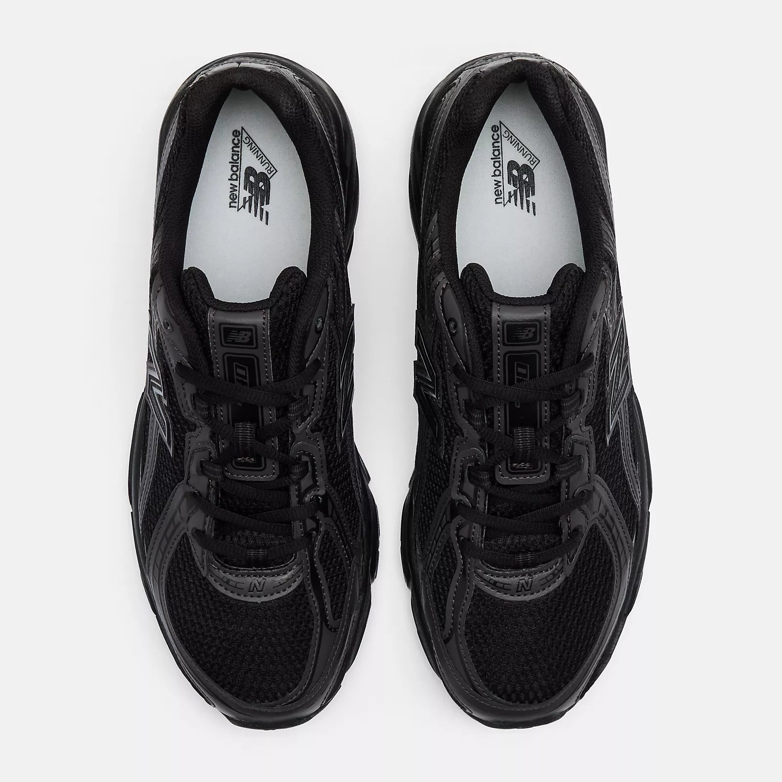 NEW BALANCE 740BO2 - Black Black Cement