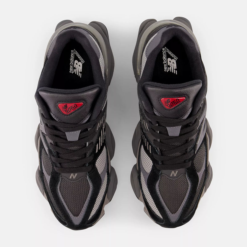 NEW BALANCE 9060BLK - Black Castlerock Rain Cloud