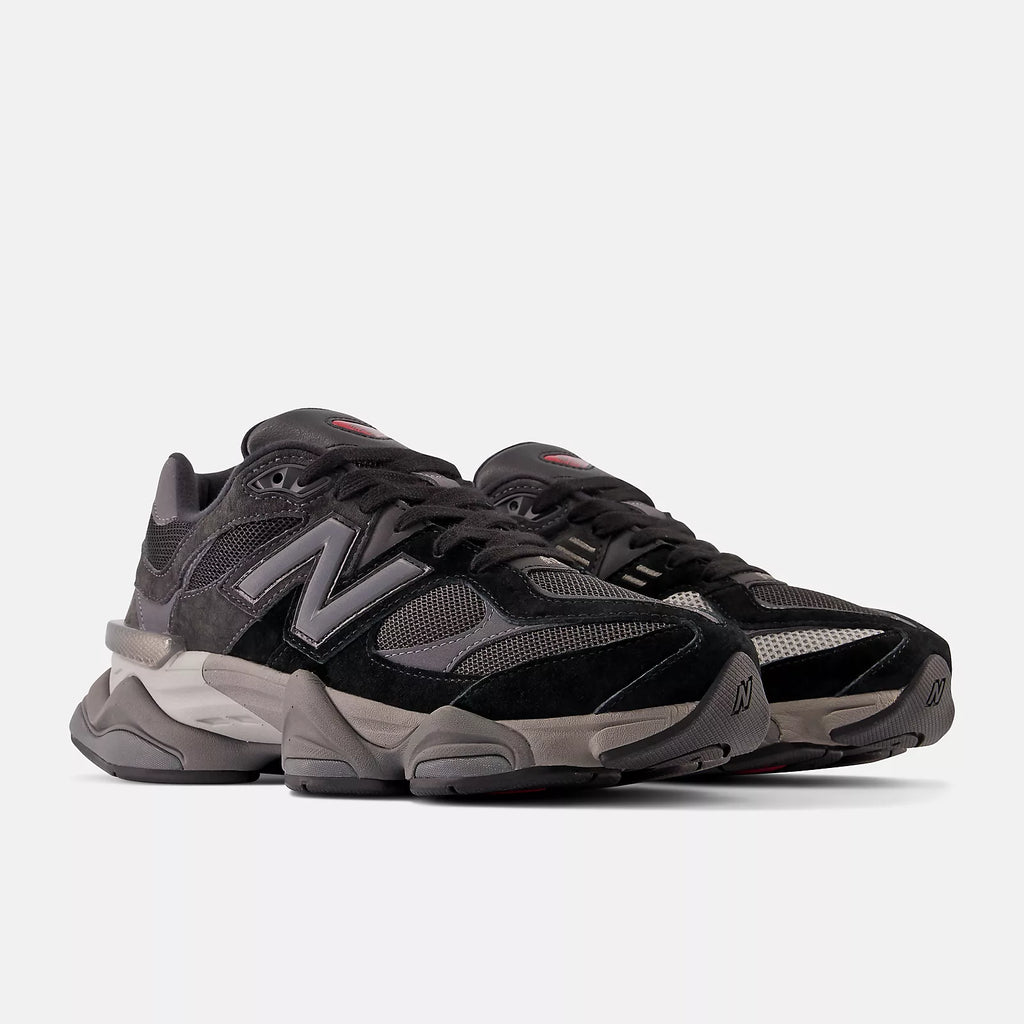 NEW BALANCE 9060BLK - Black Castlerock Rain Cloud