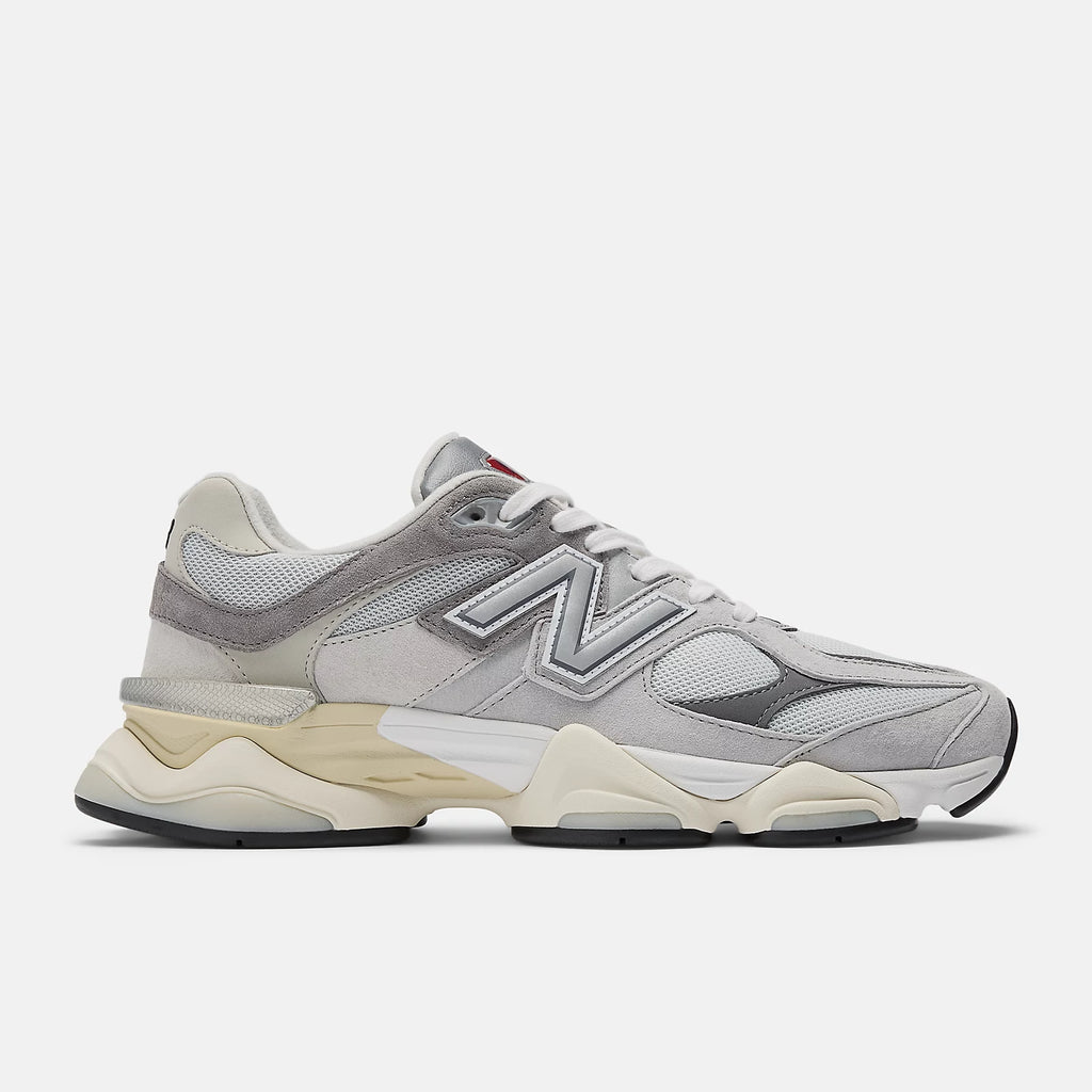 NEW BALANCE 9060GRY - Rain Cloud Castlerock White