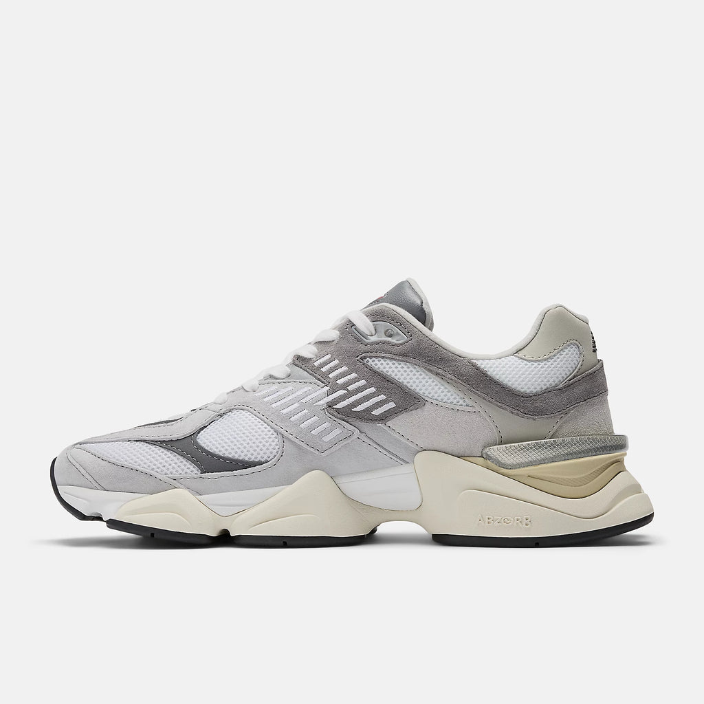 NEW BALANCE 9060GRY - Rain Cloud Castlerock White
