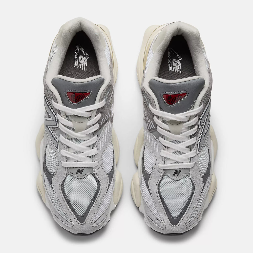 NEW BALANCE 9060GRY - Rain Cloud Castlerock White