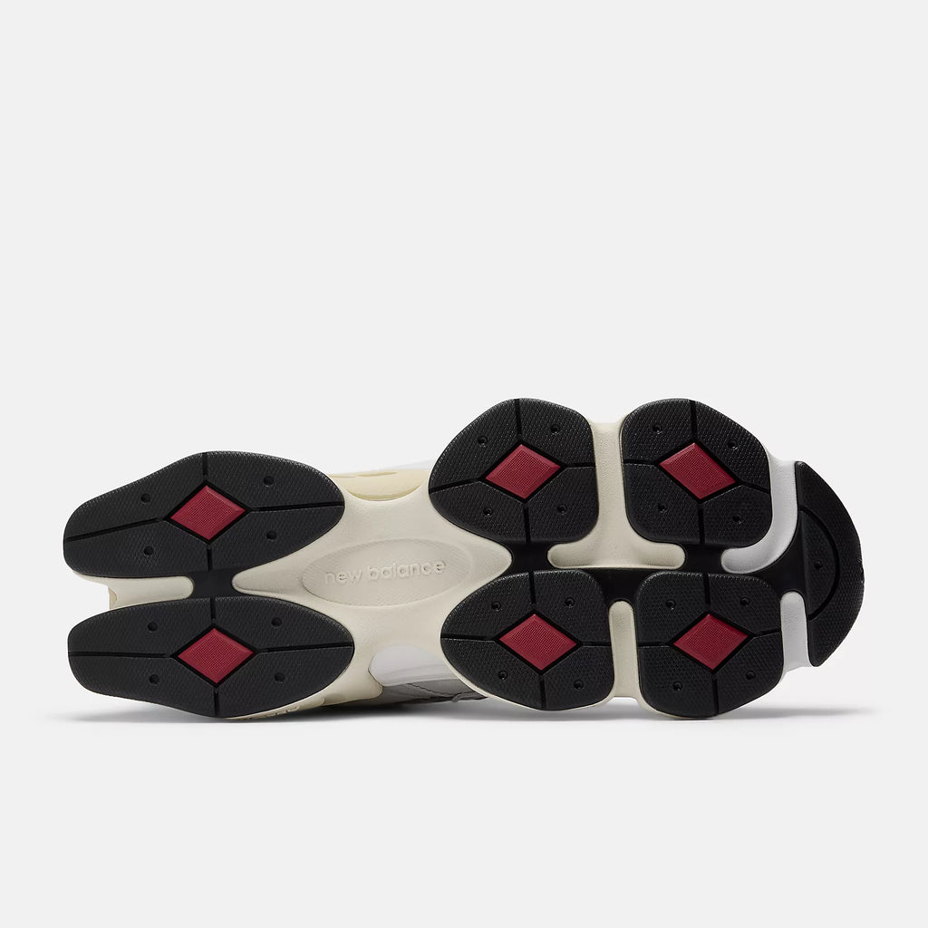 NEW BALANCE 9060GRY - Rain Cloud Castlerock White