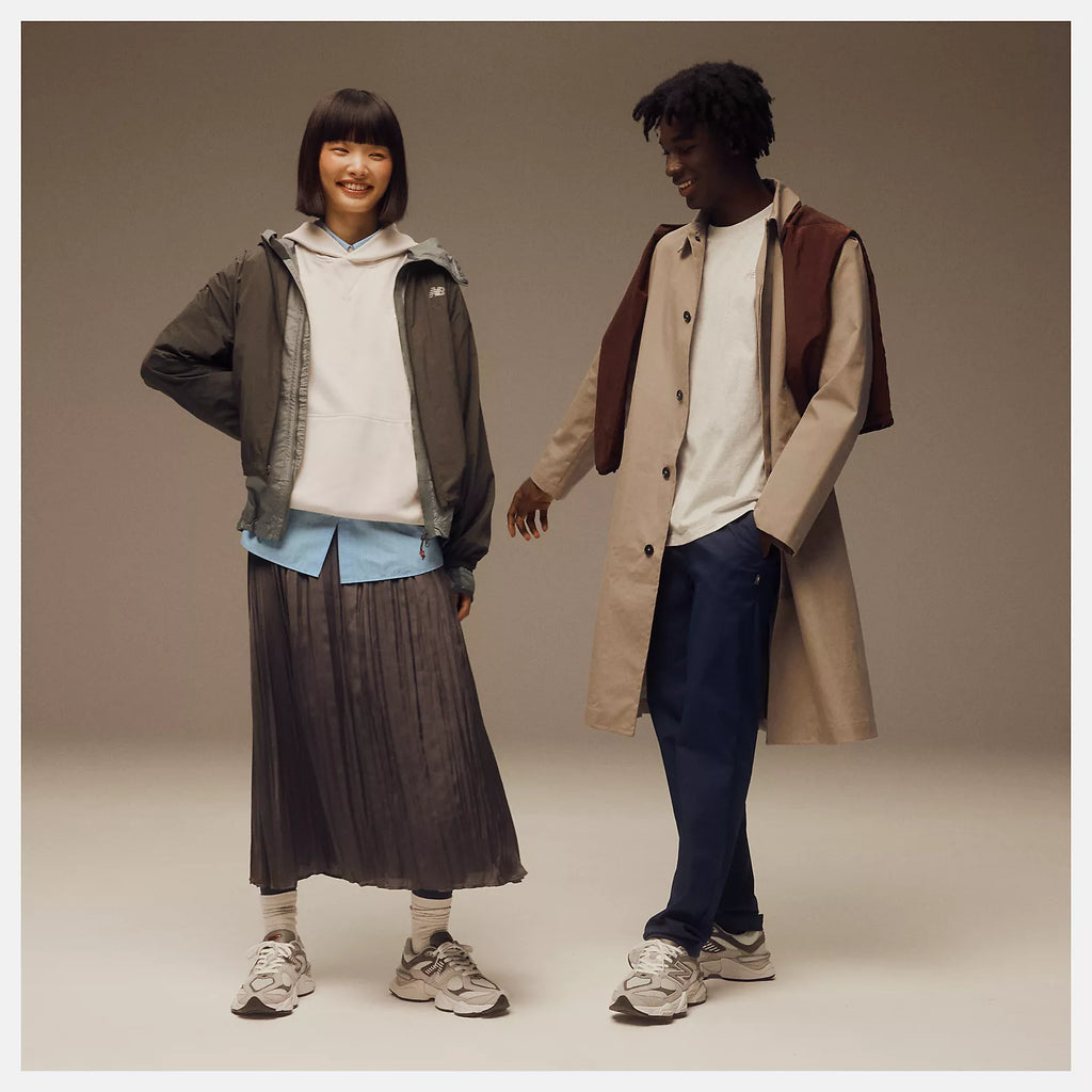 NEW BALANCE 9060GRY - Rain Cloud Castlerock White