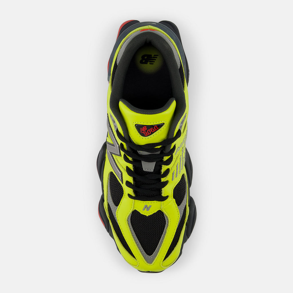 NEW BALANCE 9060NRG - Tea Tree Black/True Red