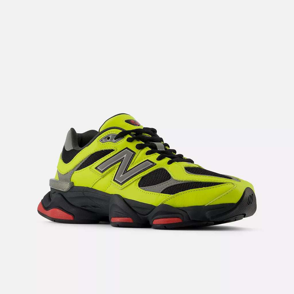 NEW BALANCE 9060NRG - Tea Tree Black/True Red