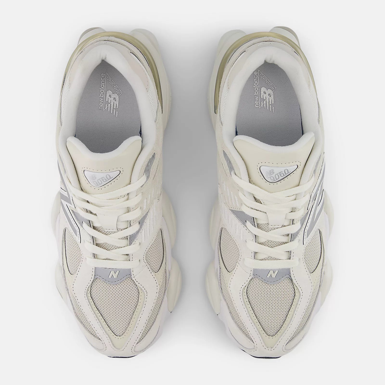 NEW BALANCE 9060WHT - SEA SALT con MOONBEAM y Turtledove - FREESTYLE LLORET