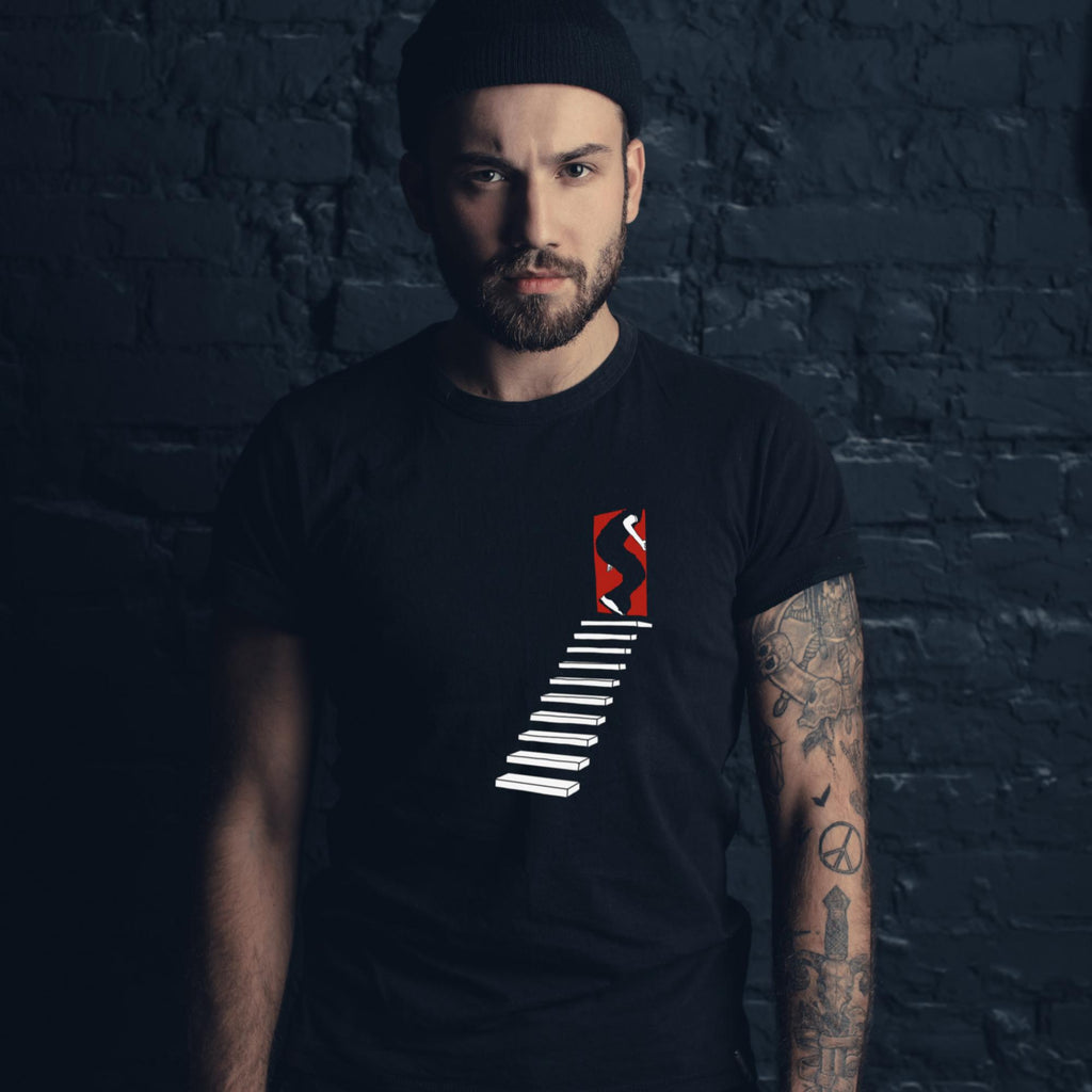 LE FOU In the heart s/s tee - Black