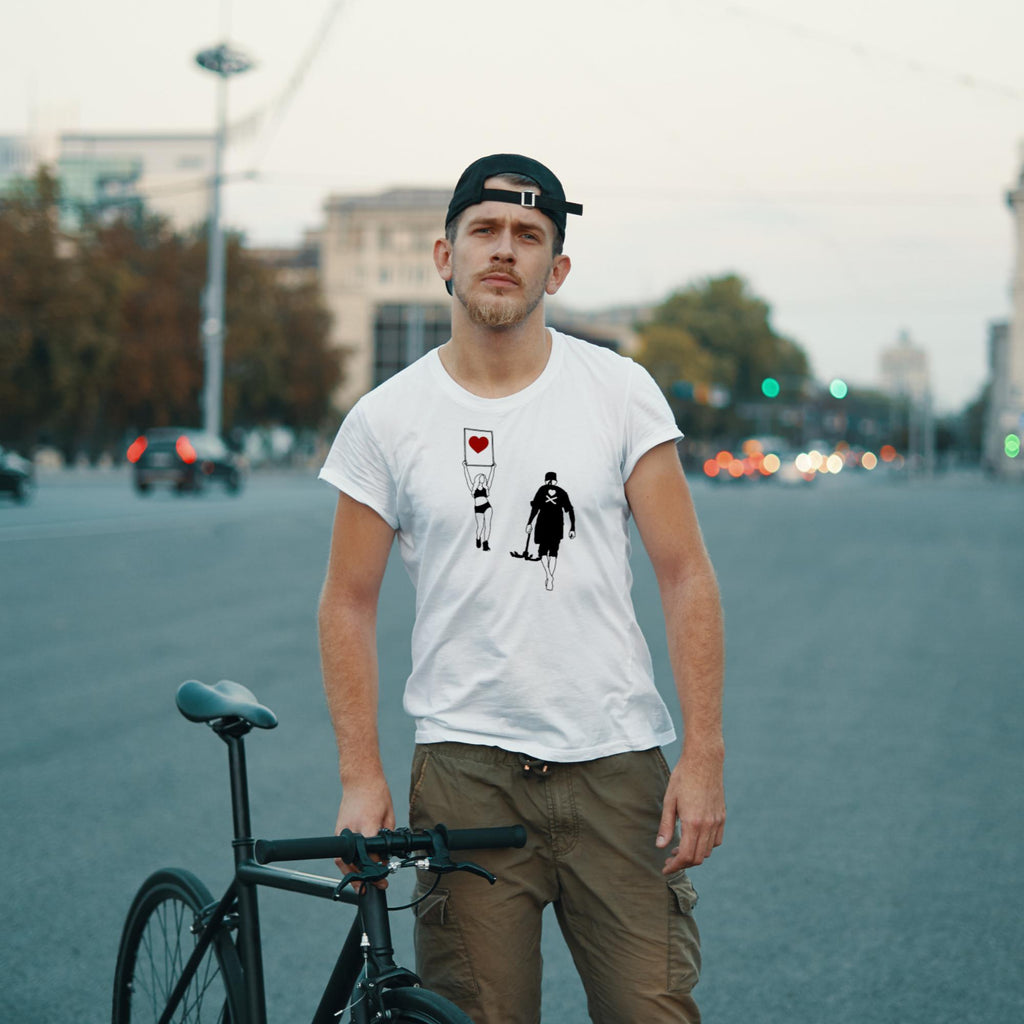 LE FOU Love Pirate s/s tee - White