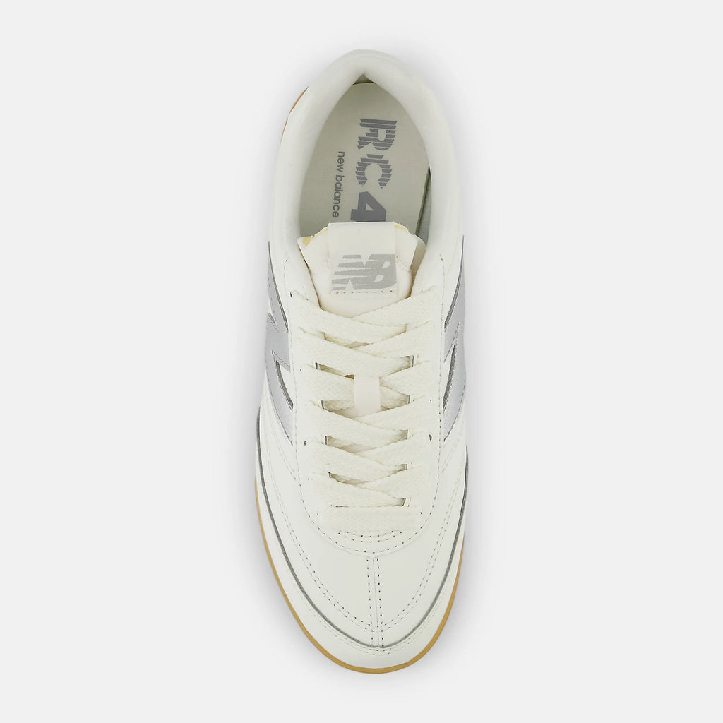 NEW BALANCE RC42CB - Sea Salt  Silver Metalic