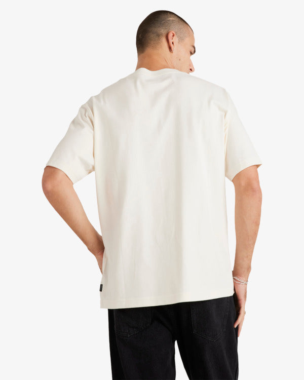 RVCA Global SS TEE - Natural