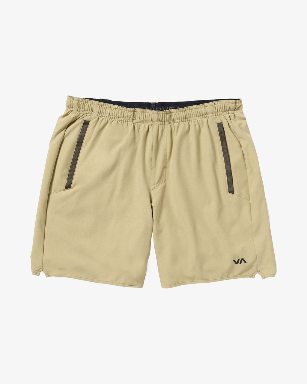 RVCA YOGGER STRETCH SHORT - Heather Khaki
