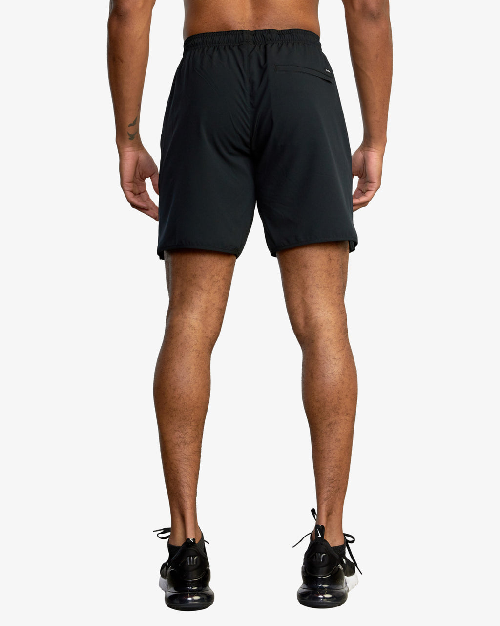 RVCA YOGGER STRETCH SHORT - Black