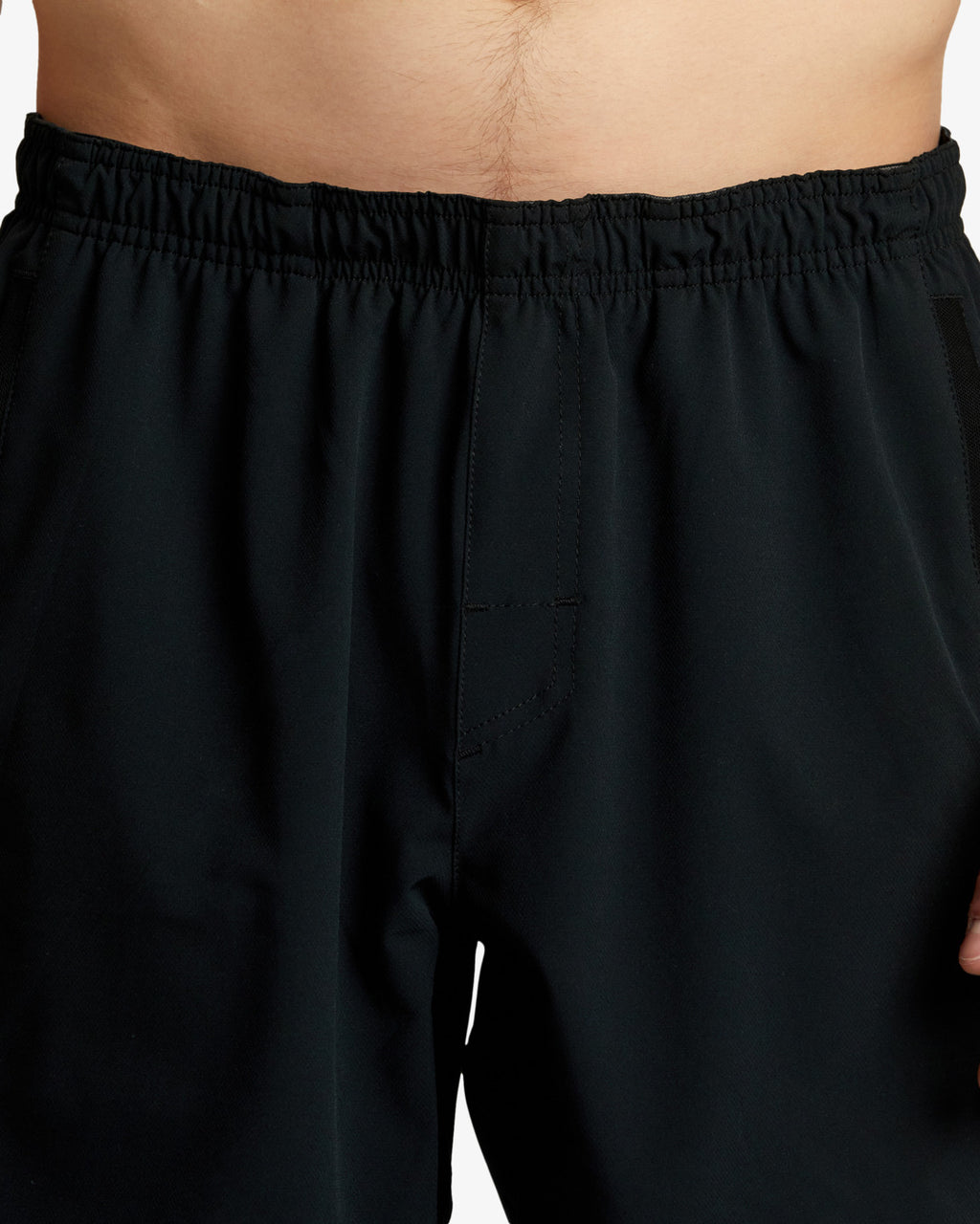 RVCA YOGGER STRETCH SHORT - Black